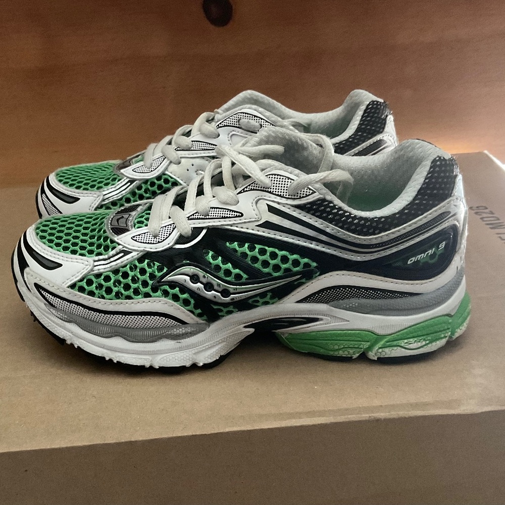 Kids Saucony Omni 9 Size 2Y
